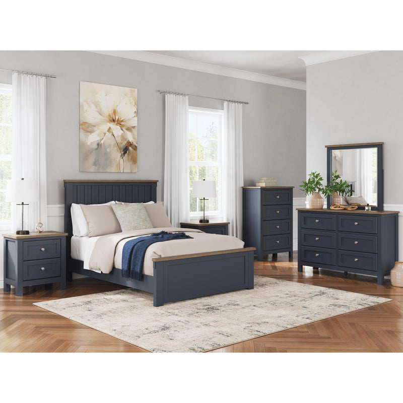 Signature Design by Ashley Landocken Full Panel Bed B414-87/B414-84/B414-86 IMAGE 7