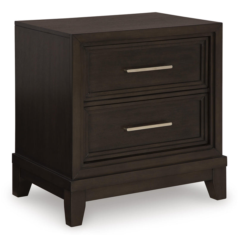 Signature Design by Ashley Neymorton 2-Drawer Nightstand B618-92 IMAGE 1