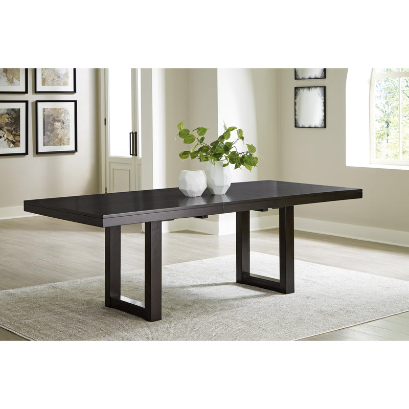 Signature Design by Ashley Neymorton Dining Table D618-35 IMAGE 5