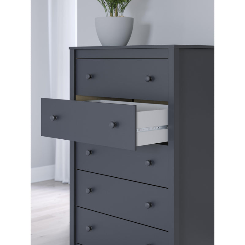 Signature Design by Ashley Simmenfort 5-Drawer Chest EB1528-245 IMAGE 8