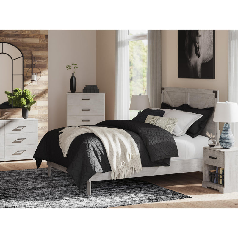 Signature Design by Ashley Shawburn Queen Platform Bed EB4123-157/EB4123-113 IMAGE 9