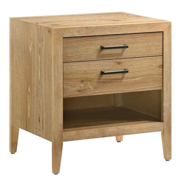 Donald Choi Bristol 2-Drawer Nightstand 4011350 IMAGE 1