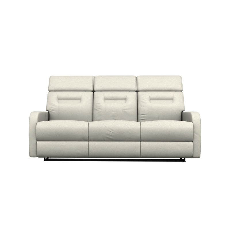 La-Z-Boy Lennon Power Wall Reclining Sofa w/ Headrest - Linen IMAGE 2