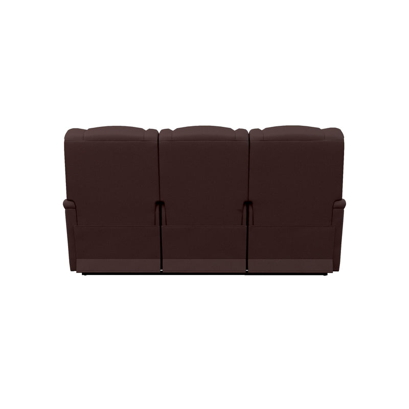 La-Z-Boy Pinnacle Power Wall Reclining Sofa w/ Headrest & Lumbar - Burgundy IMAGE 4