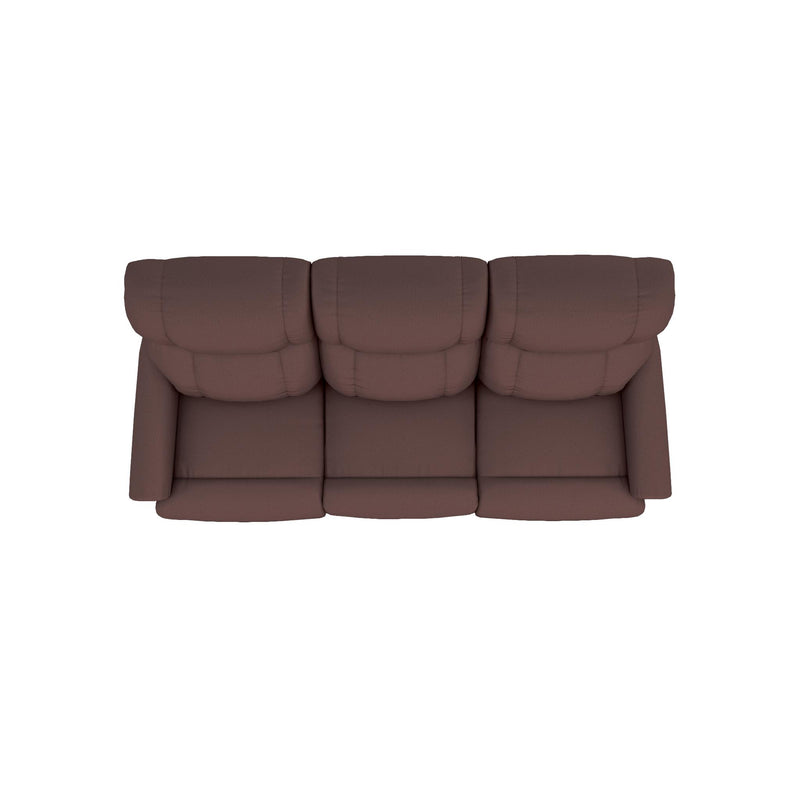 La-Z-Boy Pinnacle Power Wall Reclining Sofa w/ Headrest & Lumbar - Burgundy IMAGE 5