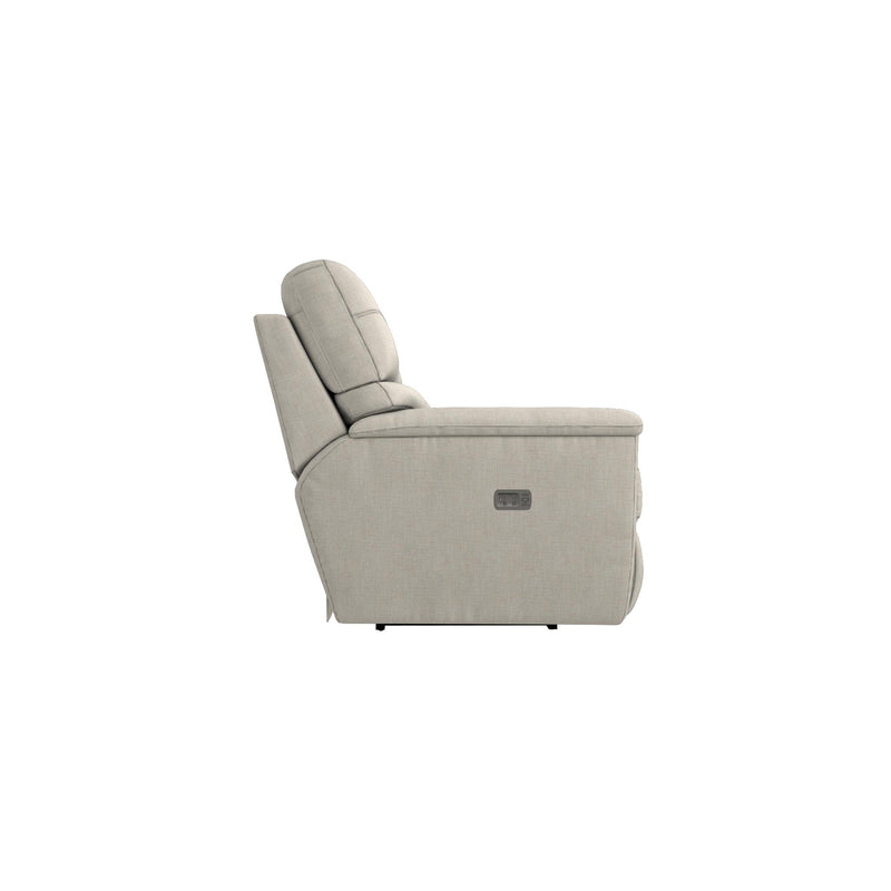 La-Z-Boy Ava Power Reclining Sofa w/ Headrest & Lumbar - Ivory IMAGE 3