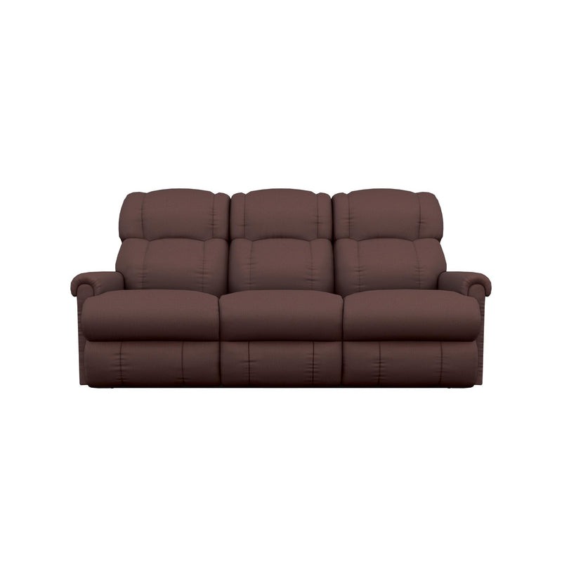 La-Z-Boy Pinnacle Power Wall Reclining Sofa w/ Headrest - Burgundy IMAGE 2