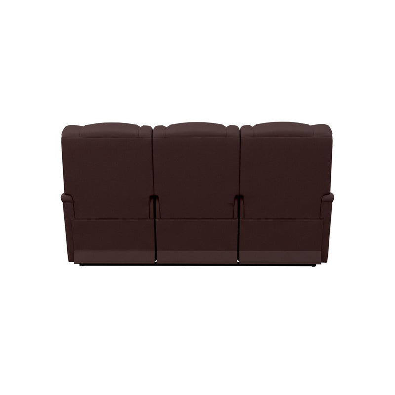 La-Z-Boy Pinnacle Power Wall Reclining Sofa w/ Headrest - Burgundy IMAGE 4