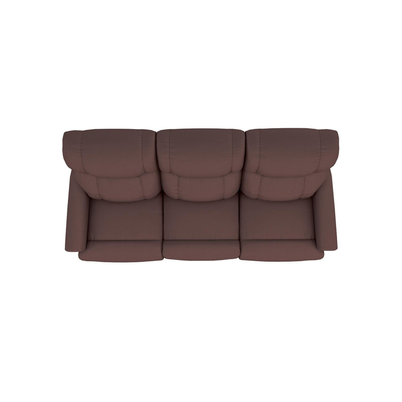 La-Z-Boy Pinnacle Power Wall Reclining Sofa w/ Headrest - Burgundy IMAGE 5