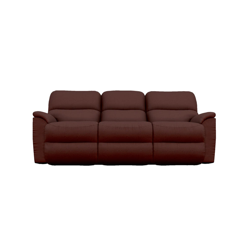 La-Z-Boy Brooks Power Reclining Sofa w/ Headrest - Burgundy IMAGE 2