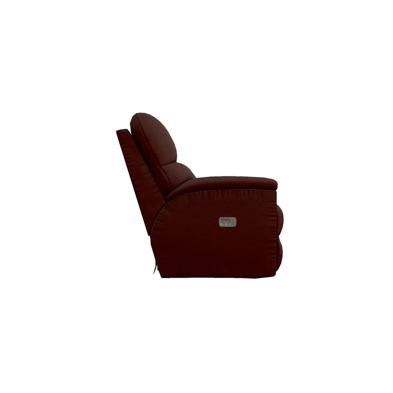 La-Z-Boy Brooks Power Reclining Sofa w/ Headrest - Burgundy IMAGE 3