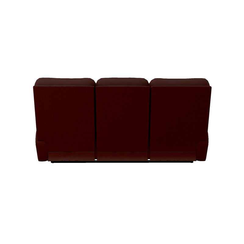 La-Z-Boy Brooks Power Reclining Sofa w/ Headrest - Burgundy IMAGE 4