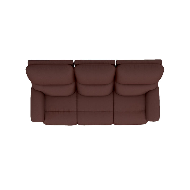 La-Z-Boy Brooks Power Reclining Sofa w/ Headrest - Burgundy IMAGE 5