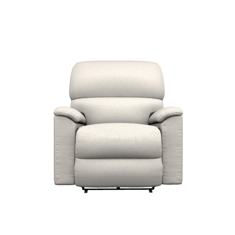 La-Z-Boy Brooks Power Wall Recliner w/ Headrest & Lumbar - Oyster IMAGE 2