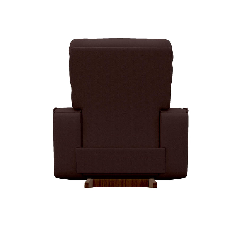 La-Z-Boy Maddox Power Rocking Recliner w/ Headrest - Burgundy IMAGE 4