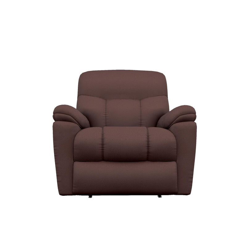 La-Z-Boy Morrison Power Wall Recliner w/ Headrest & Lumbar - Burgundy IMAGE 2