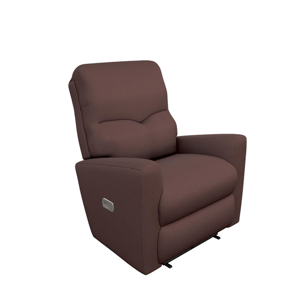 La-Z-Boy Hawthorn Power Wall Recliner w/ Headrest & Lumbar - Burgundy IMAGE 1