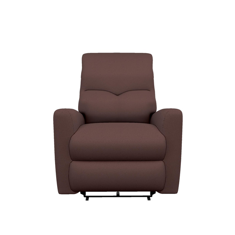 La-Z-Boy Hawthorn Power Wall Recliner w/ Headrest & Lumbar - Burgundy IMAGE 2