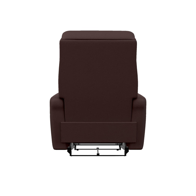 La-Z-Boy Hawthorn Power Wall Recliner w/ Headrest & Lumbar - Burgundy IMAGE 4