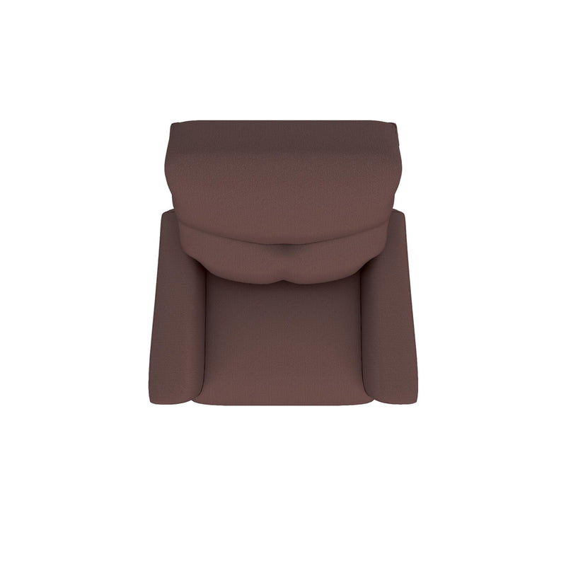 La-Z-Boy Hawthorn Power Wall Recliner w/ Headrest & Lumbar - Burgundy IMAGE 5