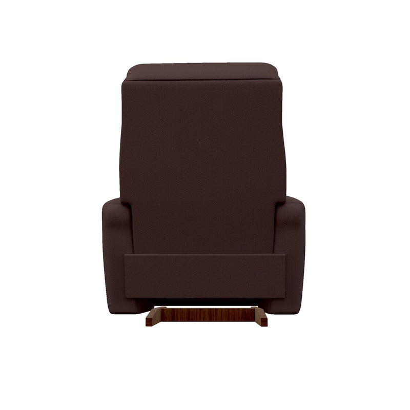 La-Z-Boy Hawthorn Power Rocking Recliner w/ Headrest & Lumbar - Burgundy IMAGE 4