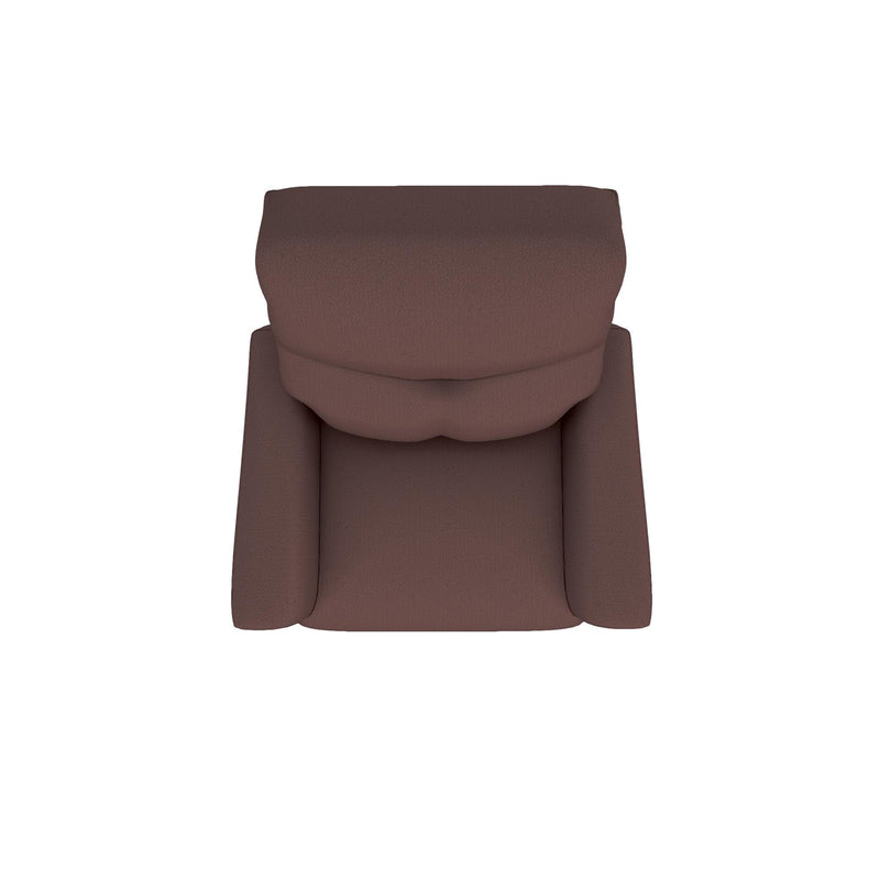 La-Z-Boy Hawthorn Power Rocking Recliner w/ Headrest & Lumbar - Burgundy IMAGE 5