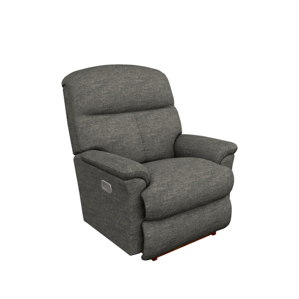 La-Z-Boy Reed Power Rocking Recliner w/ Headrest & Lumbar - Stone IMAGE 1