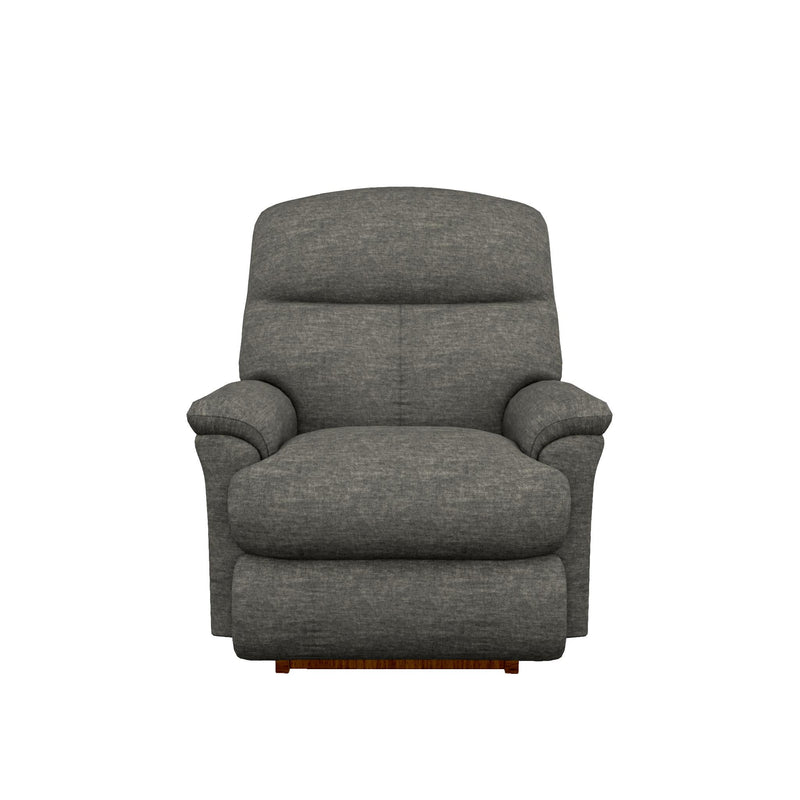 La-Z-Boy Reed Power Rocking Recliner w/ Headrest & Lumbar - Stone IMAGE 2