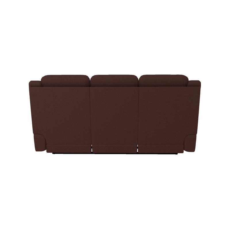 La-Z-Boy Joel Reclining Sofa - Burgundy IMAGE 4