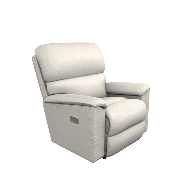 La-Z-Boy Brooks Power Rocking Recliner w/ Headrest - Oyster IMAGE 1