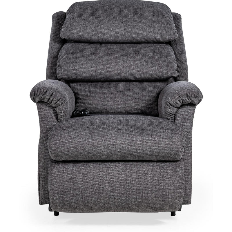 La-Z-Boy Astor Platinum Power Lift Recliner w/ Headrest & Lumbar - Ash IMAGE 1