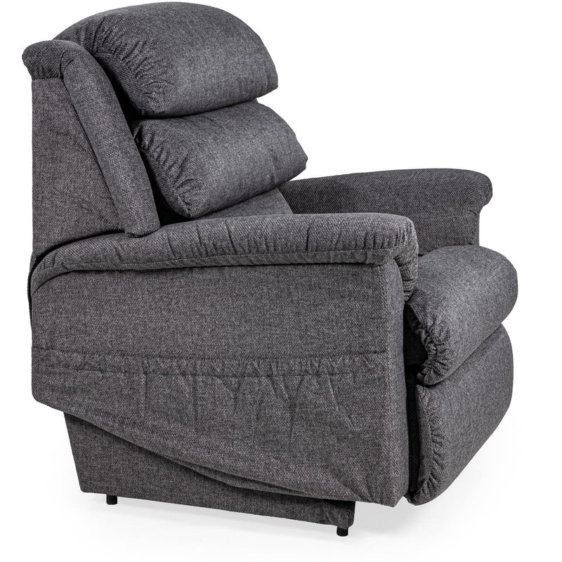 La-Z-Boy Astor Platinum Power Lift Recliner w/ Headrest & Lumbar - Ash IMAGE 2