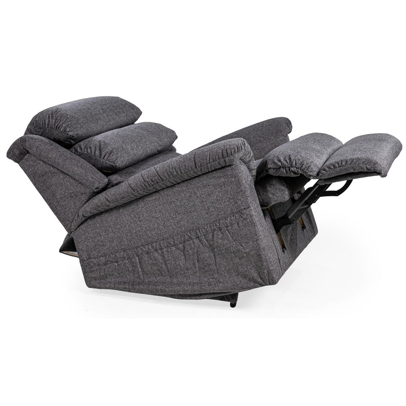 La-Z-Boy Astor Platinum Power Lift Recliner w/ Headrest & Lumbar - Ash IMAGE 3