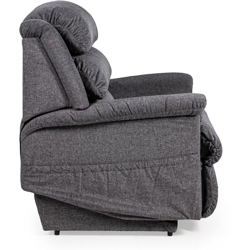 La-Z-Boy Astor Platinum Power Lift Recliner w/ Headrest & Lumbar - Ash IMAGE 4