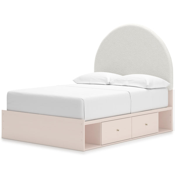 Signature Design by Ashley Wistenpine Full Upholstered Panel Bed with Storage B1323-87/B1323-84/B1323-150/B100-12 IMAGE 1