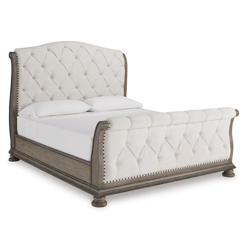 Signature Design by Ashley Ardenfield Bed Upholstered Sleigh Bed B944-58/B944-56/B944-94 IMAGE 1