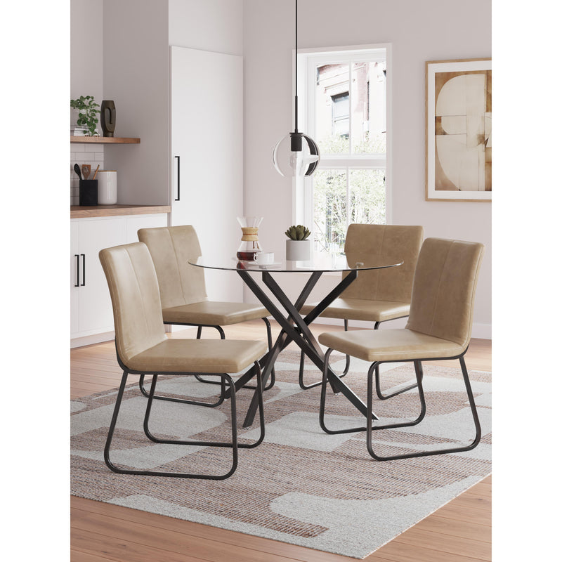 Signature Design by Ashley Round Pharwynn Dining Table D446-15 IMAGE 6