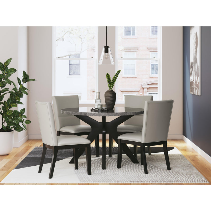 Signature Design by Ashley Round Glinari Dining Table D476-15 IMAGE 8