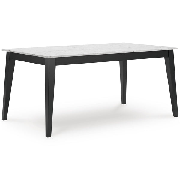 Signature Design by Ashley Jettaya Dining Table D494-25 IMAGE 1