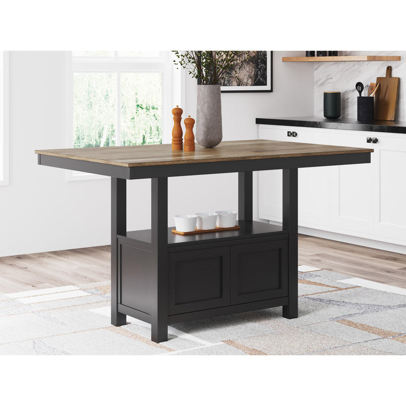 Signature Design by Ashley Wildenauer Counter Height Dining Table D634-13 IMAGE 6