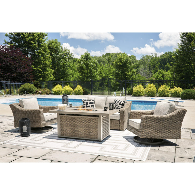 Signature Design by Ashley Outdoor Seating Loveseats P791-835 IMAGE 11