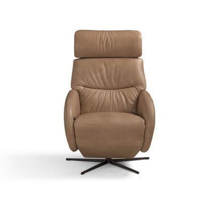 Donald Choi Itala Leather Recliner 500515M B56 IMAGE 1