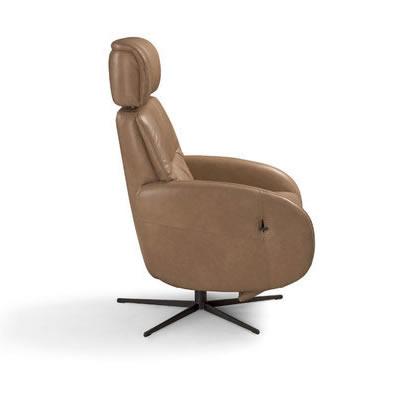 Donald Choi Itala Leather Recliner 500515M B56 IMAGE 2