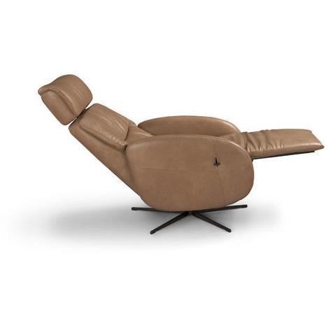 Donald Choi Itala Leather Recliner 500515M B56 IMAGE 3