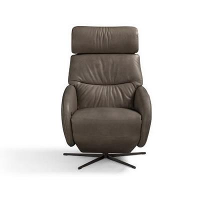 Donald Choi Itala Leather Recliner 500515M B52 IMAGE 1