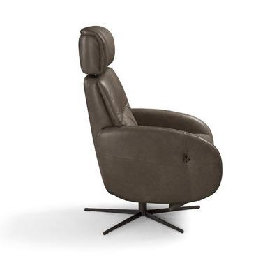 Donald Choi Itala Leather Recliner 500515M B52 IMAGE 2