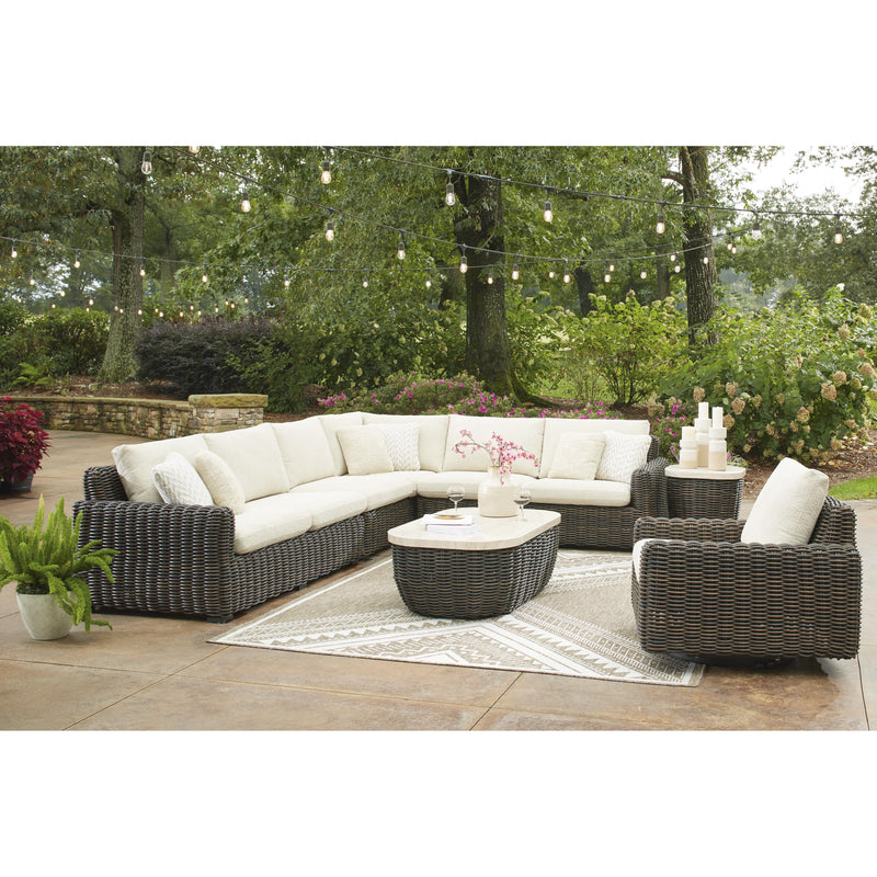 Signature Design by Ashley Outdoor Seating Sectionals P711-846/P711-854/P711-877 IMAGE 4