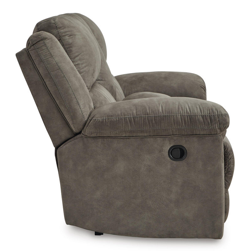 Signature Design by Ashley Laresview Reclining Fabric Loveseat with Console 3720394C IMAGE 4