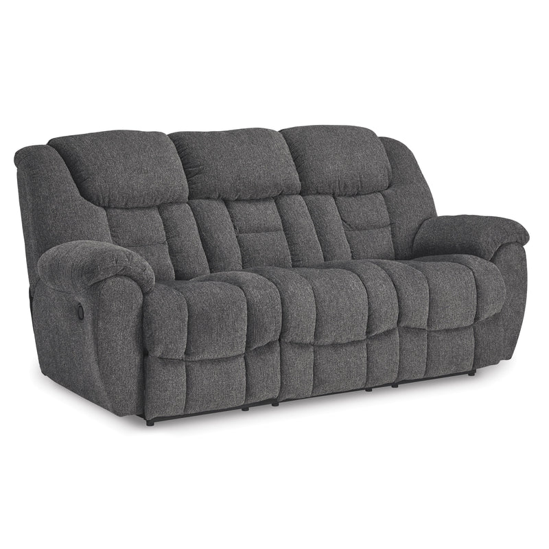 Signature Design by Ashley Foreside Reclining Fabric Sofa 3810488C IMAGE 1