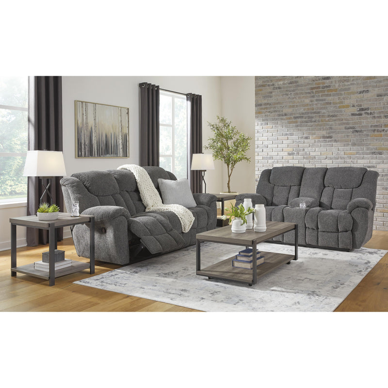 Signature Design by Ashley Foreside Reclining Fabric Loveseat with Console 3810494C IMAGE 10